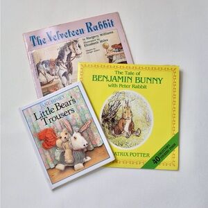 Vintage Kid’s Book Bundle! Velveteen Rabbit, Little Bear, Beatrix Potter 📚